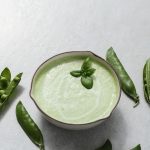 Leckere Erbsensuppe